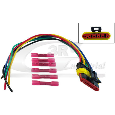 3RG 30012 KIT REPARACIÃƒâ€œN CABLES SIST. ELÃƒâ€°CTRICO CENTRAL
