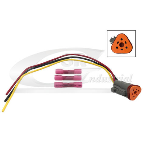 3RG 30016 KIT REPARACIÃƒâ€œN CABLES SIST. ELÃƒâ€°CTRICO CENTRAL