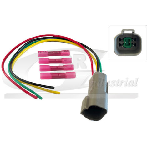 3RG 30017 KIT REPARACIÃƒâ€œN CABLES SIST. ELÃƒâ€°CTRICO CENTRAL