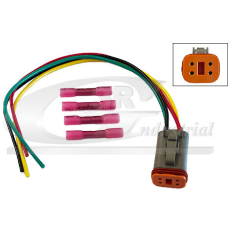3RG 30018 KIT REPARACIÃƒâ€œN CABLES SIST. ELÃƒâ€°CTRICO CENTRAL
