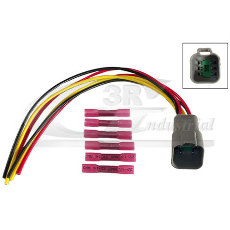 3RG 30019 KIT REPARACIÃƒâ€œN CABLES SIST. ELÃƒâ€°CTRICO CENTRAL