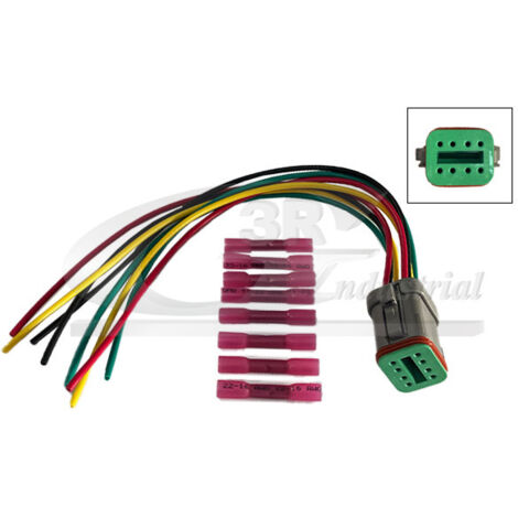 3RG 30022 KIT REPARACIÃƒâ€œN CABLES SIST. ELÃƒâ€°CTRICO CENTRAL