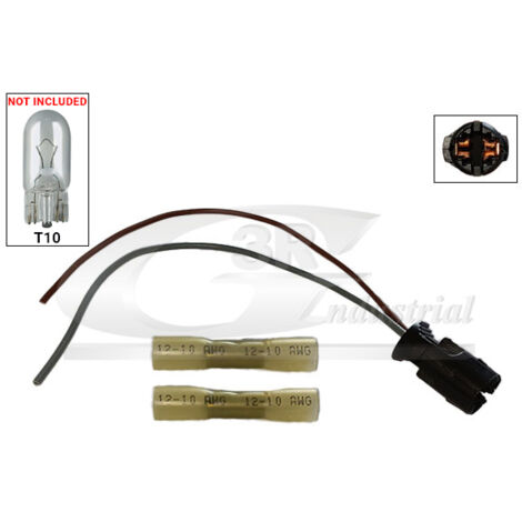 3RG 30029 CABLEADO Y CASQUILLO BOMBILLA
