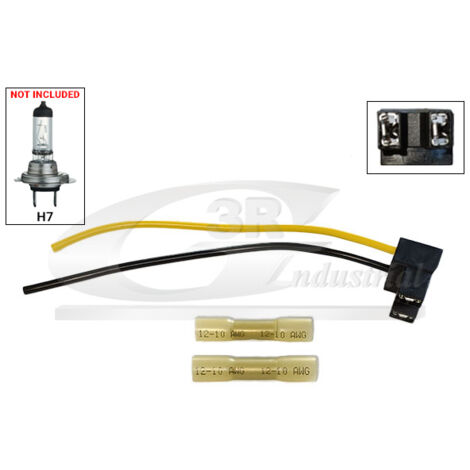 3RG 30030 CABLEADO Y CASQUILLO BOMBILLA
