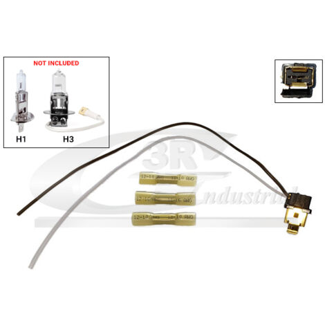 3RG 30032 CABLEADO Y CASQUILLO BOMBILLA