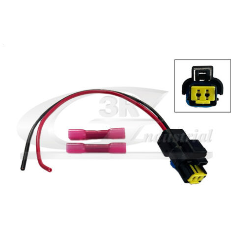 3RG 30227 KIT REPARACIÃƒâ€œN CABLES SIST. ELÃƒâ€°CTRICO CENTRAL