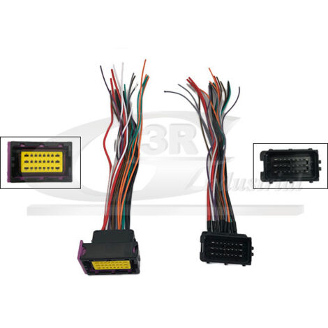 3RG 30243 KIT REPARACIÃƒâ€œN CABLES SIST. ELÃƒâ€°CTRICO CENTRAL