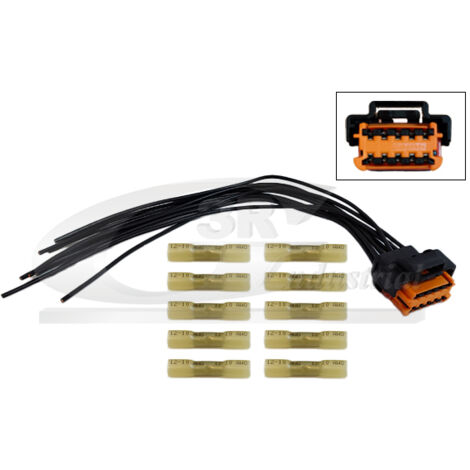 3RG 30244 KIT REPARACIÃƒâ€œN CABLES SIST. ELÃƒâ€°CTRICO CENTRAL
