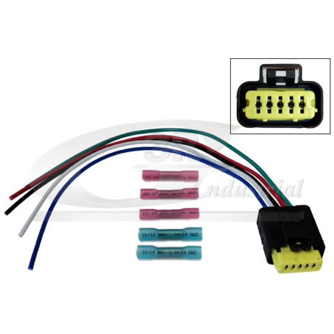 3RG 30251 KIT REPARACIÃƒâ€œN CABLES SIST. ELÃƒâ€°CTRICO CENTRAL