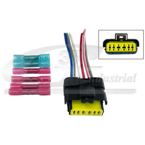 3RG 30610 KIT REPARACIÃƒâ€œN CABLES SENSOR VÃƒÂLVULA MARIPOSA