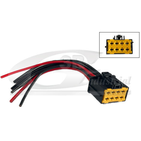 3RG 30613 KIT REPARACIÃƒâ€œN CABLES VENTIL. CALEF. HABITACULO