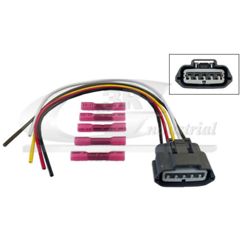 3RG 30619 KIT REPARACIÓN CABLES MOTOR LIMPIAPARABRISAS