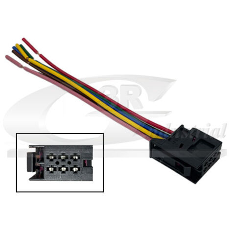 3RG 30700 KIT REPARACIÓN CABLES LUZ TRASERA
