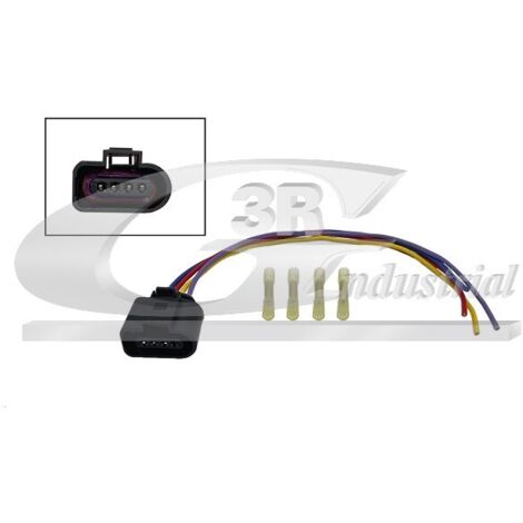 3RG 30703 KIT REPARACIÃƒâ€œN CABLES SENSOR PRESIÃƒâ€œN COLECTOR ADMISIÃƒâ€œN
