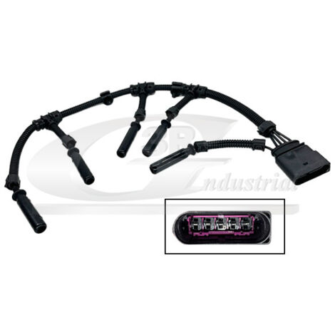 3RG 30714 KIT REPARACIÃƒâ€œN CABLES BUJÃƒÂA DE PRECALENTAMIENTO