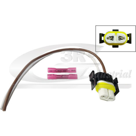 3RG 30716 KIT REPARACIÓN CABLES FARO PRINCIPAL