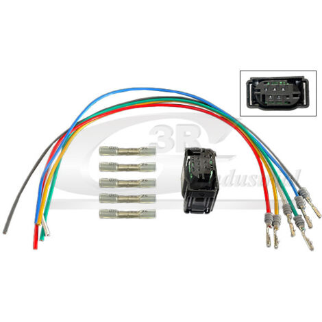 3RG 30721 KIT REPARACIÓN CABLES REGULACIÓN ALCANCE LUCES