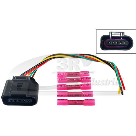 3RG 30744 KIT REPARACIÃƒâ€œN CABLES SIST. ELÃƒâ€°CTRICO CENTRAL