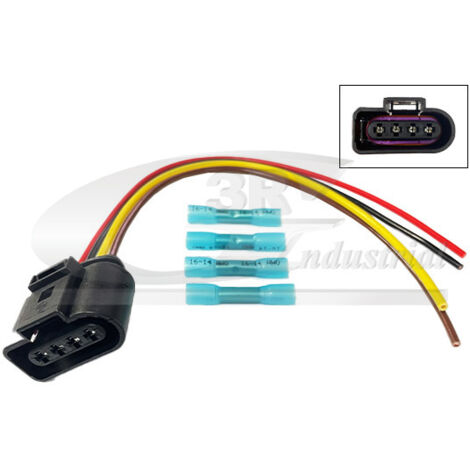 3RG 30745 KIT REPARACIÃƒâ€œN CABLES SIST. ELÃƒâ€°CTRICO CENTRAL