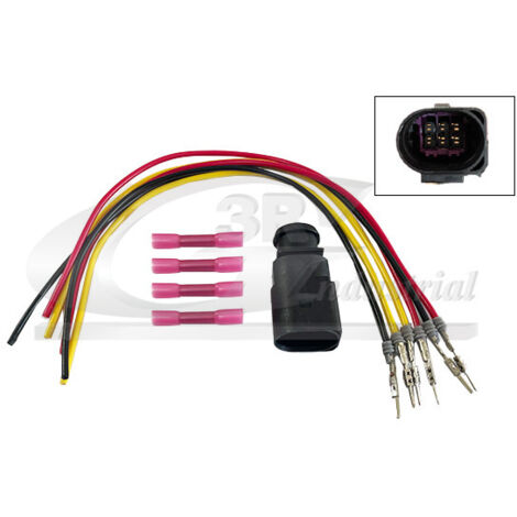3RG 30746 KIT REPARACIÃƒâ€œN CABLES SIST. ELÃƒâ€°CTRICO CENTRAL