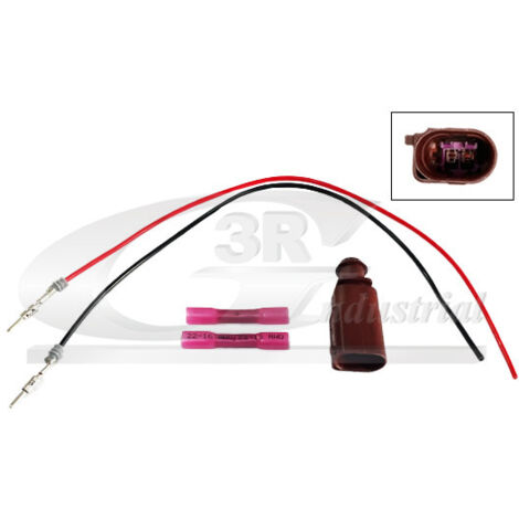 3RG 30747 KIT REPARACIÃƒâ€œN CABLES SIST. ELÃƒâ€°CTRICO CENTRAL