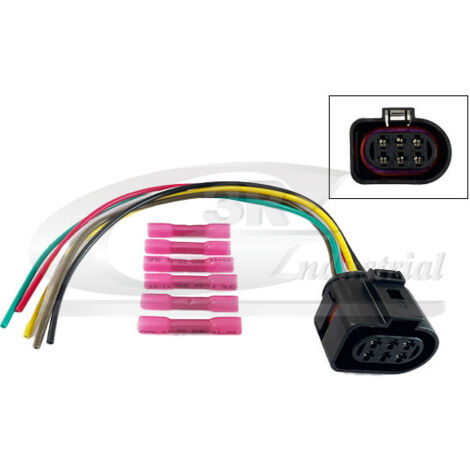 3RG 30755 KIT REPARACIÃƒâ€œN CABLES SIST. ELÃƒâ€°CTRICO CENTRAL