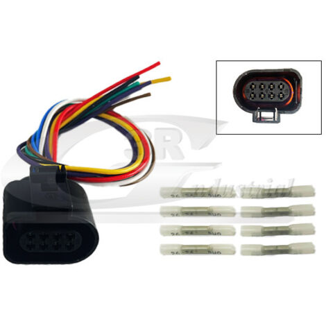 3RG 30758 KIT REPARACIÃƒâ€œN CABLES SIST. ELÃƒâ€°CTRICO CENTRAL