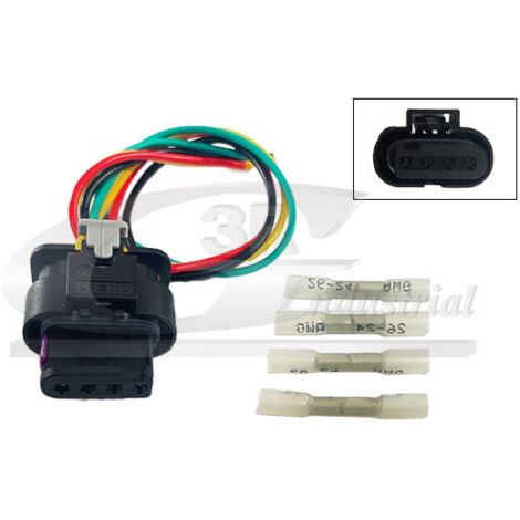 3RG 30759 KIT REPARACIÃƒâ€œN CABLES SIST. ELÃƒâ€°CTRICO CENTRAL