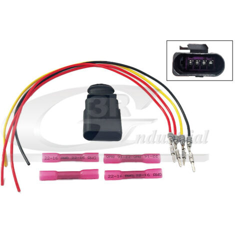 3RG 30762 KIT REPARACIÃƒâ€œN CABLES SIST. ELÃƒâ€°CTRICO CENTRAL