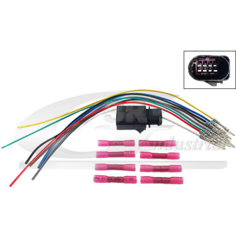 3RG 30763 KIT REPARACIÃƒâ€œN CABLES SIST. ELÃƒâ€°CTRICO CENTRAL