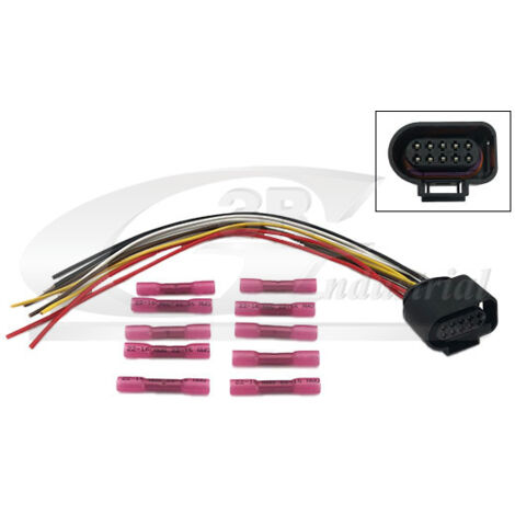 3RG 30779 KIT REPARACIÃƒâ€œN CABLES SIST. ELÃƒâ€°CTRICO CENTRAL