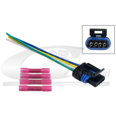 3RG 30910 KIT REPARACIÃƒâ€œN CABLES SENSOR PRESIÃƒâ€œN COLECTOR ADMISIÃƒâ€œN