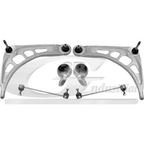 3RG 31153 KIT BRAZOS SUSPENSION DELANTERO IZQUIERDO & DERECHO (6PCS)