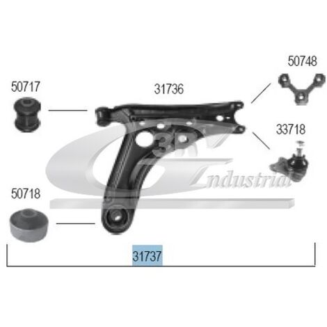 3RG 31737 BRAZO SUSPENSIÃƒâ€œN DELANTERO DERECHO