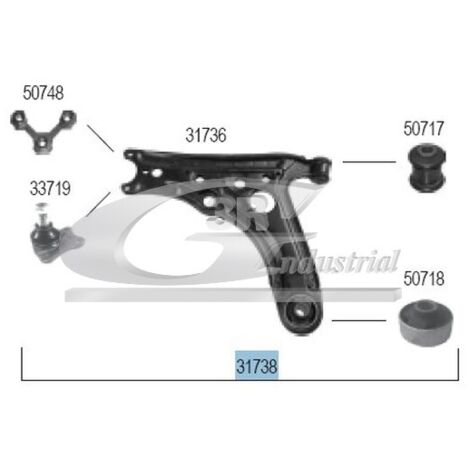 3RG 31738 BRAZO SUSPENSIÃƒâ€œN DELANTERO IZQUIERDO