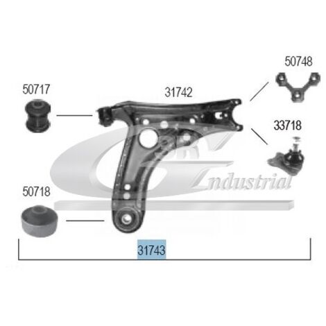 3RG 31743 BRAZO SUSPENSIÃƒâ€œN DELANTERO DERECHO