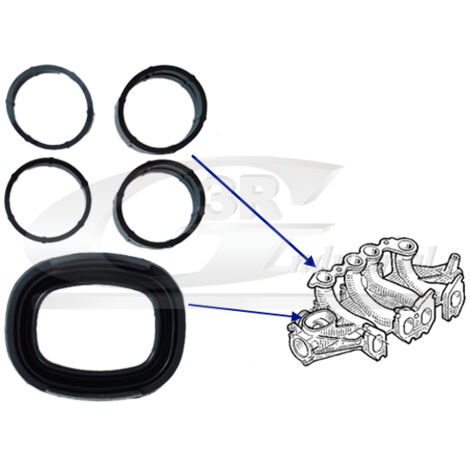 3RG 36600 KIT JUNTAS COLECTOR ADMISIÃƒâ€œN (5PCS)