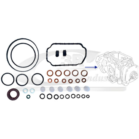 3RG 36700 KIT REPARACIÃƒâ€œN BOMBA INYECCIÃƒâ€œN (38PCS)