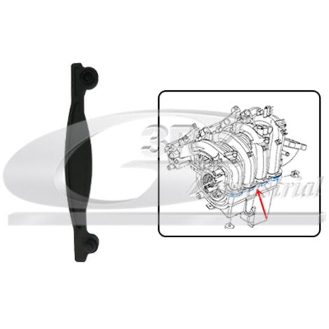 3RG 36800 BRAZO CORREDOR COLECTOR ADMISION