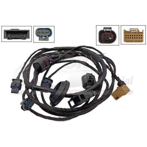 3RG 37714 CABLES SENSOR DE PARKING