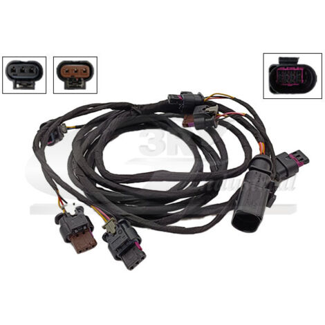 3RG 37723 CABLES SENSOR DE PARKING