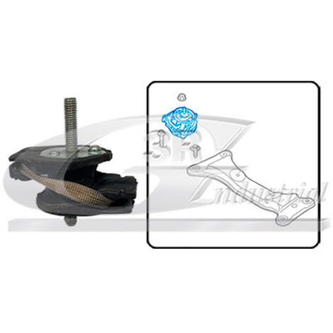 3RG 40147 SOPORTE MOTOR LADO CAJA