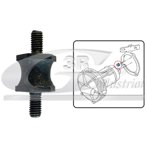 3RG 47701 SOPORTE BOMBA AIRE
