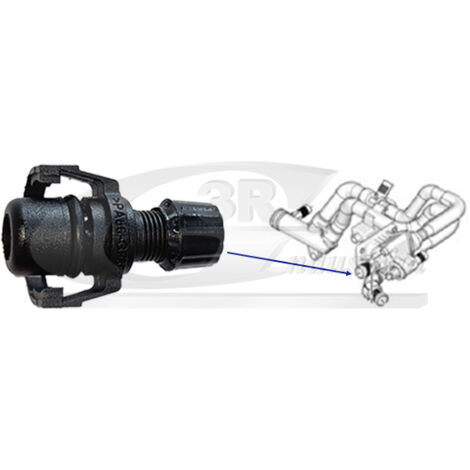 3RG 65201 TAPÃƒâ€œN DRENAJE RADIADOR