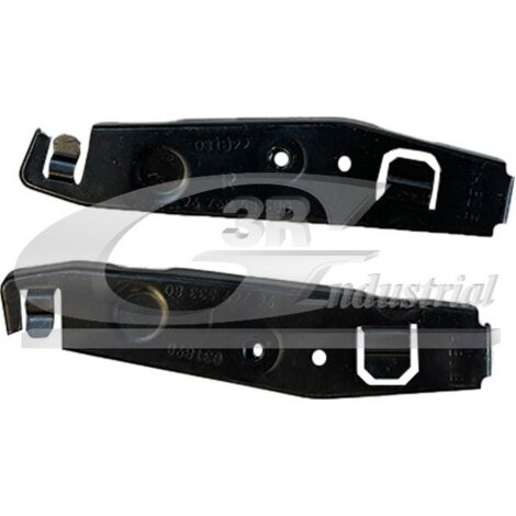 3RG 68200 SOPORTE PARACHOQUES DELANTERO (2PCS)