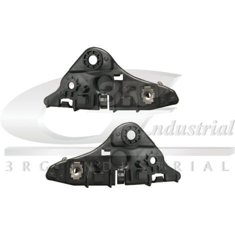 3RG 68608 SOPORTE PARAGOLPES DELANTERO IZQ/DCHO (2PCS)