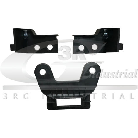 3RG 68609 SOPORTE PARAGOLPES FRONTAL (3PCS)