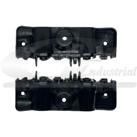 3RG 68612 SOPORTE PARAGOLPES DELANTERO IZQ/DCHO (2PCS)
