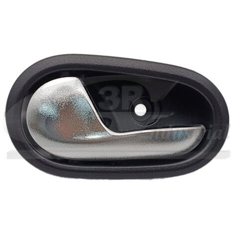3RG 69627 MANILLA INTERIOR PUERTA IZQUIERDA CROMADA