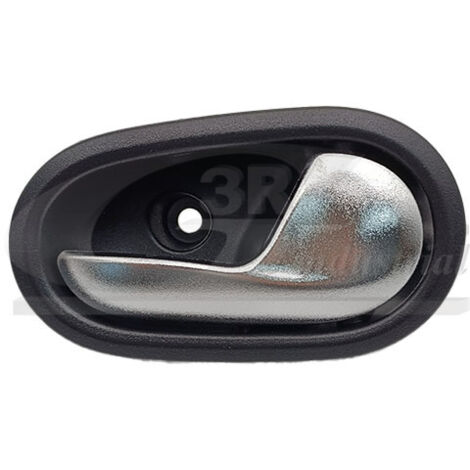 3RG 69628 MANILLA INTERIOR PUERTA DERECHA CROMADA